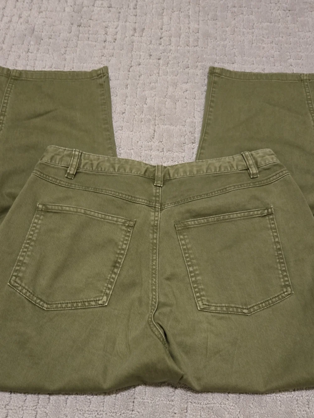 GAP twill barrel